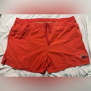 Tommy Bahama Relax Red/Orange Swim Trunks XXL
